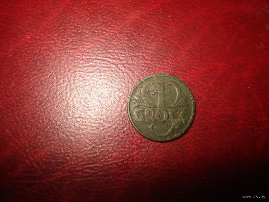 1 грош 1928 год Польша
