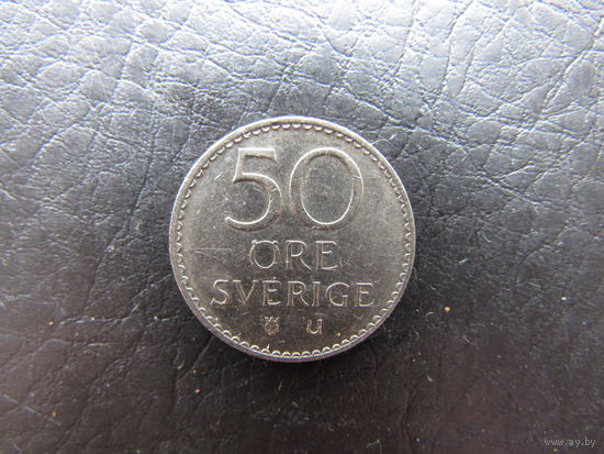 Швеция. 50 эре. 1973. С 20 копеек. Распродажа коллекции. Смотрите другие лоты.