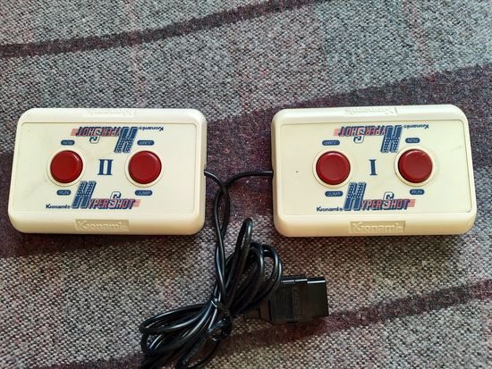 Konami HyperShot Controller (JE506) (Famicom)