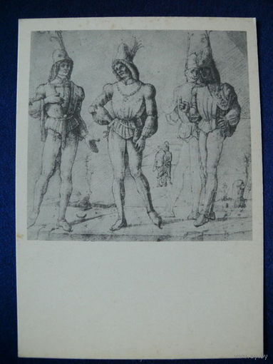Эрколе Роберти. Групповой портрет герцогов д'Эсте. 1956.