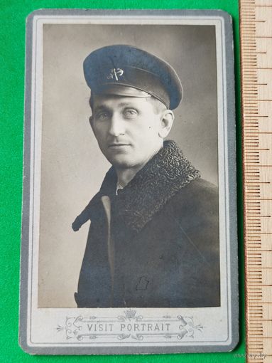 Портрет, фотография, железнодорожник РИ