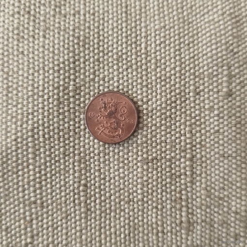 Финляндия 1 пенни 1923