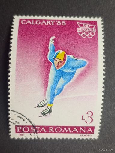 Румыния 1987. Олимпийские игры – Калгари, 1988 г., Канада