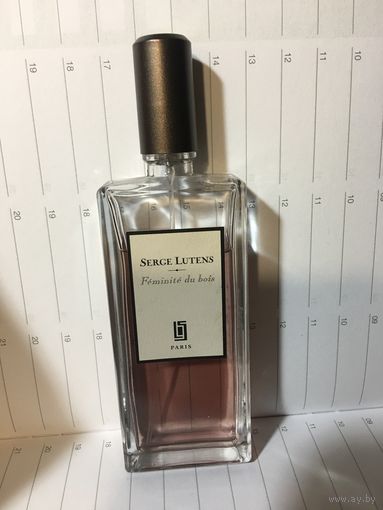 Serge lutens feminitе du bois Ниша унисекс Редкость Оригинал стародел