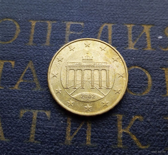 10 евроцентов 2002 (D) Германия #03
