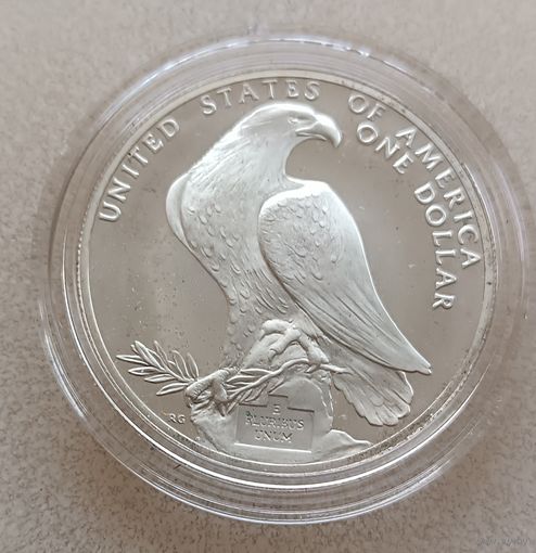 США. 1 доллар 1984 S.XXIII летние Олимпийские Игры, Лос-Анджелес .