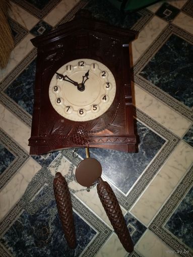 Часы с кукушкой