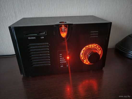 Радио Rusta AB VACUUM TUBE RADIO