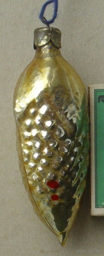 Ёлочная игрушка. Шишка. И-34.