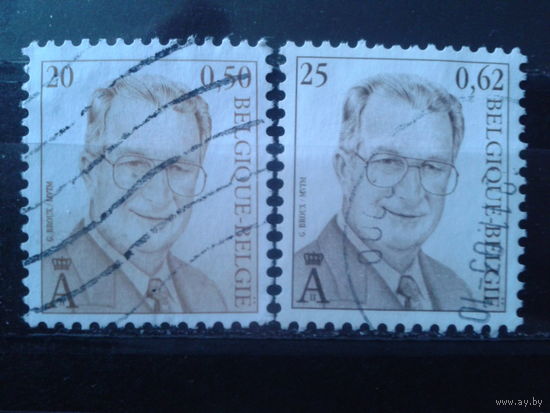 Бельгия 2001 Король Альберт 2