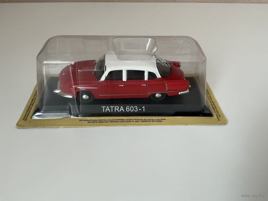 Автолегенда Tatra-603-1.