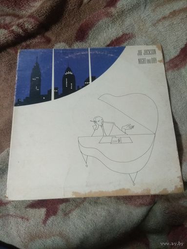 Joe Jackson "Night and Day". LP.