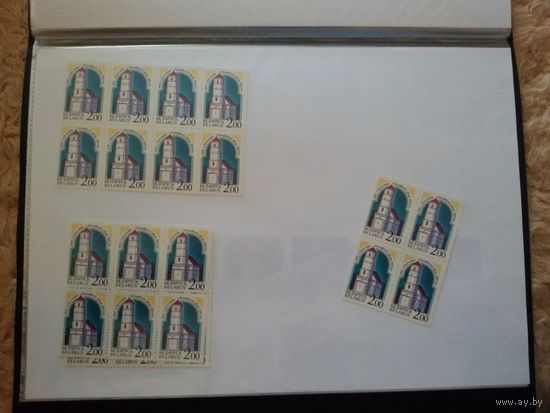 (Ч30-47) Архитектура. 1992. Цена за 1 марку