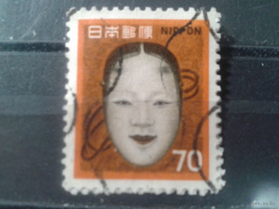 Япония, 1971. Маска театра Но