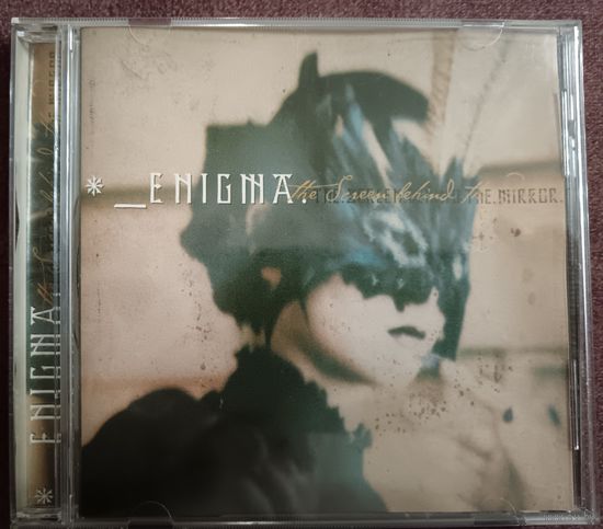 Enigma - The Screen Behind The Mirror, CD