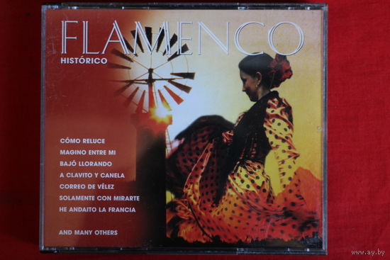 Various – Flamenco Historico (2001, 3xCD)