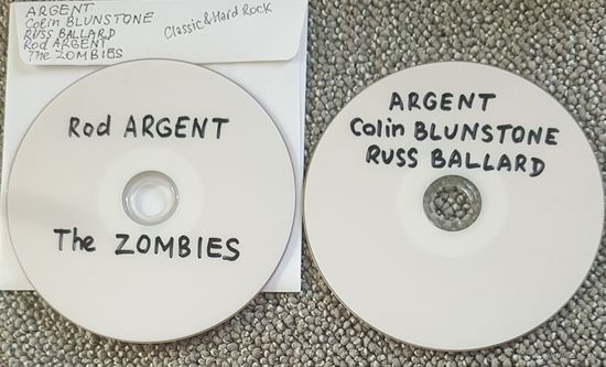 DVD MP3 дискография ARGENT, Colin BLUNSTONE, Russ BALLARD, Rod ARGENT, The ZOMBIES (Classic/ Hard rock) - 2 DVD