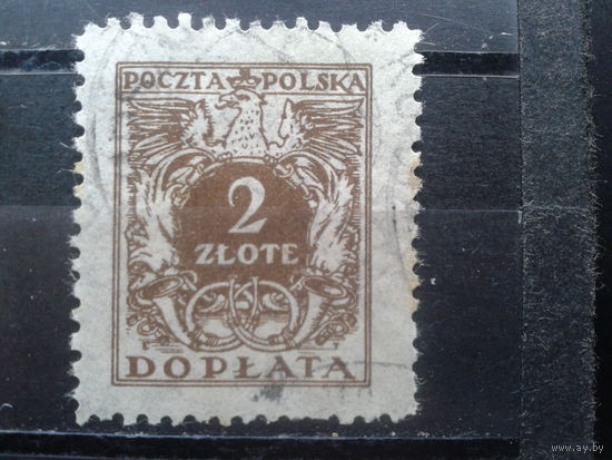 Польша, 1924. Доплатные марки