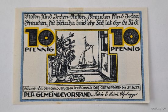 Германия нотгельд