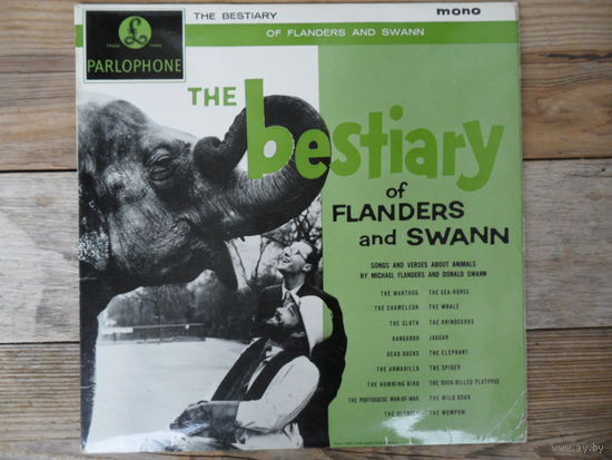 Flanders and Swann - The Bestiary of Flanders and Swann - Parlophon, Gt. Britain