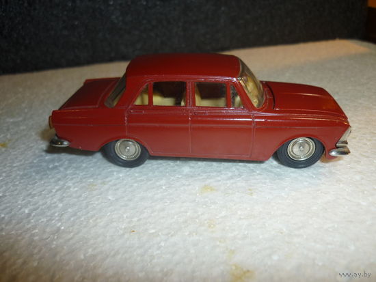Модель авто Москвич 408 А1. Сделано в СССР. 1:43