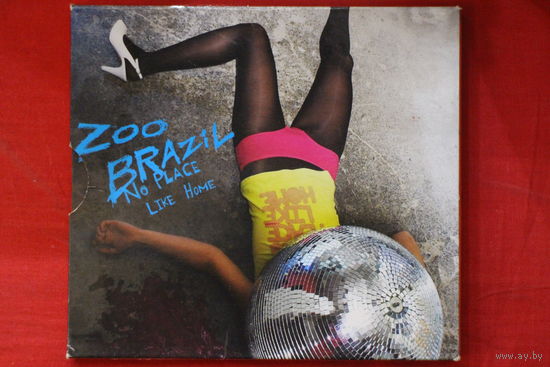 Zoo Brazil – No Place Like Home (2008, CD)
