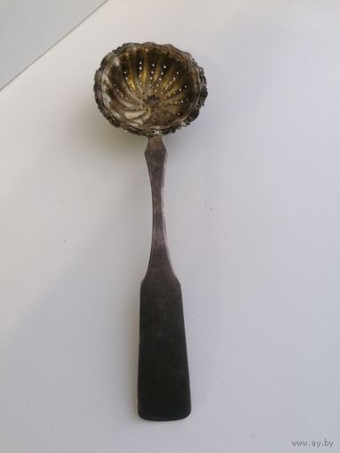 Ситечко для чая, серебро 84 Пр, Царская Россия, очень редкий предмет, торги с Рубля