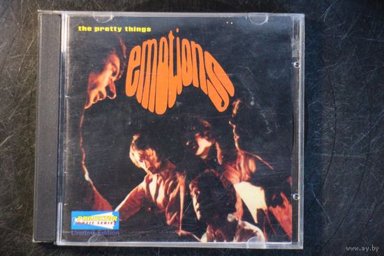The Pretty Things – Emotions (2001, CD)