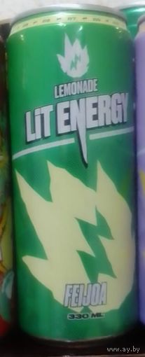 Банка от напитка LIT ENERGY FEIJOA 330ml (ОБМЕН/ПРОДАЖА/ТОРГ) 1лот=1шт