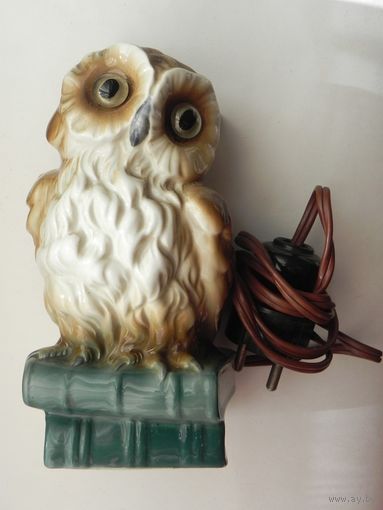 Сова - дымопоглотитель - светильник до 1945 года C.& Co. Berlin
