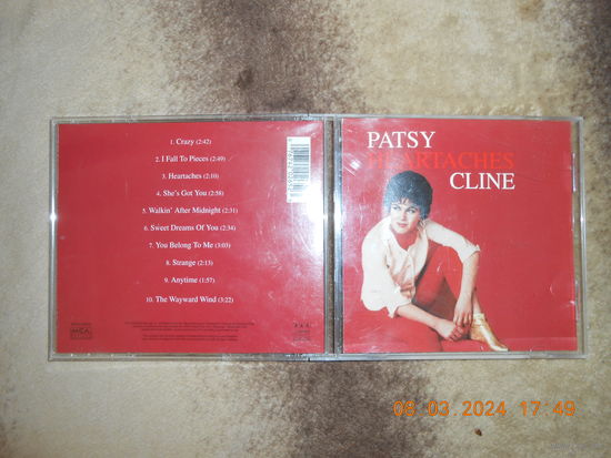 Patsy Cline – Heartaches /CD