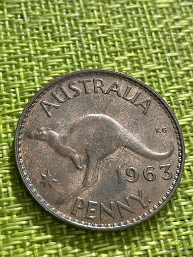 Австралия 1 пенни 1963г
