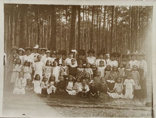 Фото-открытка. Печать Privat archiv D.K. - Приватный архив.