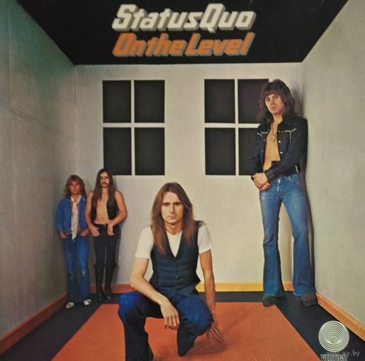 STATUS QUO /On The Level/1975, Vertigo, LP, EX, Germany