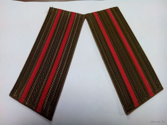 Погоны старшего офицера СССР