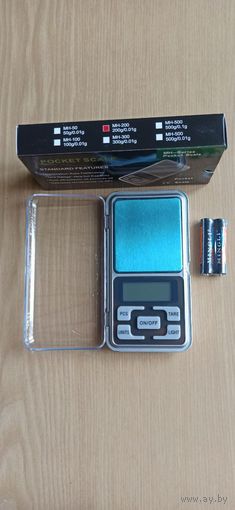 Весы карманные, ювелирные, 0,01-200 гр.