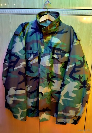 Куртка М65 оргинальная с подкладкой Alpha Industries made in USA