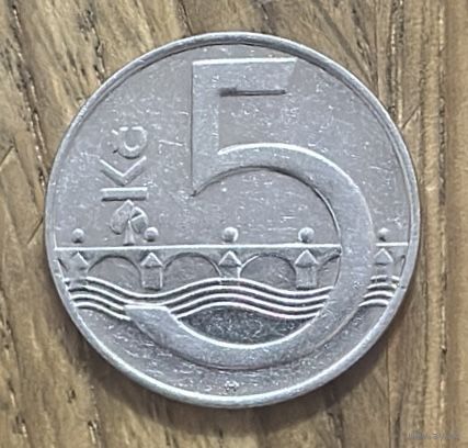 5 Крон Чехия 1994г.