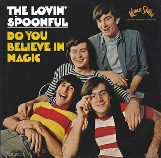 The Lovin' Spoonful – Do You Believe In Magic, LP 1965