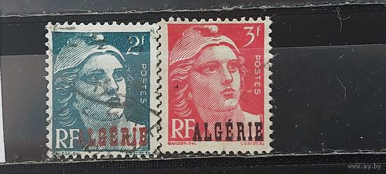 РАСПРОДАЖА АЛЖИР 1945г. НАДП. Гаш.