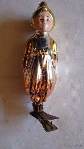 Ёлочная игрушка маленький мук амальгама