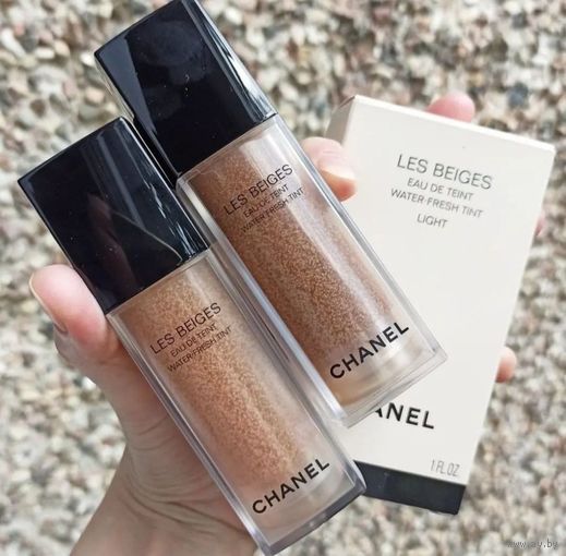 Chanel Les Beiges Water-Fresh Tint 30 ml (кисть в комплекте)
