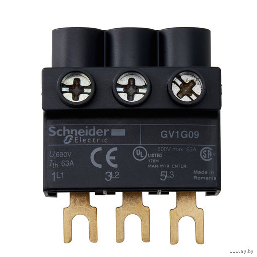 Клеммный блок Schneider Electric GV1G09   (6 шт.)