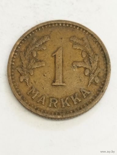 Финляндия 1 маркка 1940