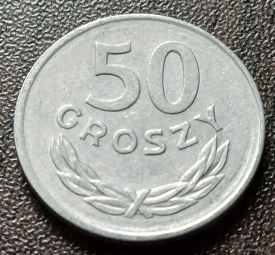 Польша 50 грошей, 1985     ( 1-15-7 )