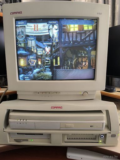 Докстанция Compaq