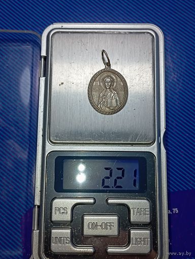 Иконка серебро  925 пр.