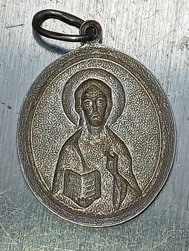Иконка серебро  925 пр.