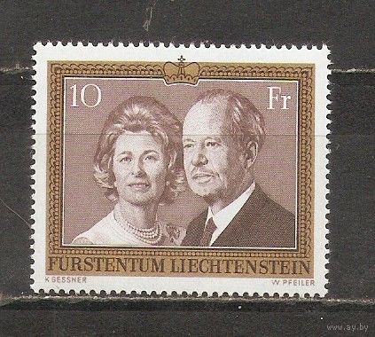 ФФ5 Лихтенштейн 1974 Королевская семья