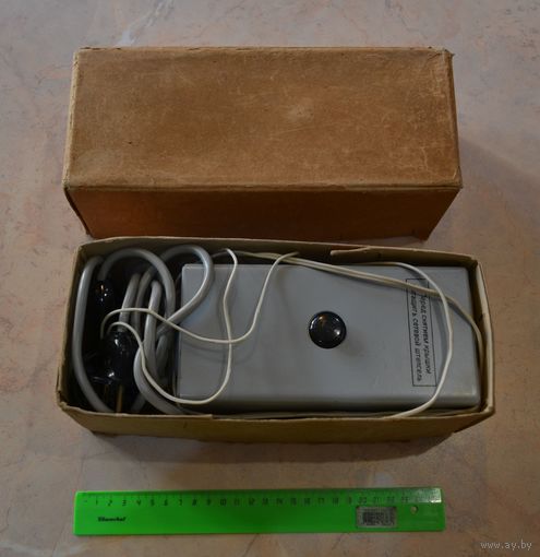 Блок питания от сети.